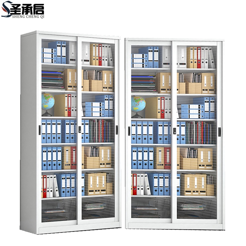 圣承启 落地书柜 1m台高清大图