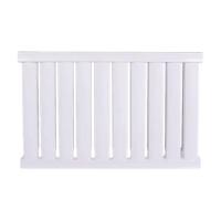 中锦科技 钢制板式暖气 壁挂式暖气片 暖气片 中500【长0.6米】6柱 组