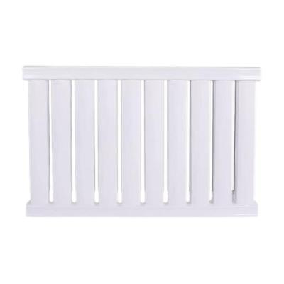 中锦科技 钢制板式暖气 壁挂式暖气片 暖气片 中500【长0.6米】6柱 组