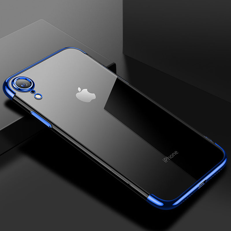 圣幻 苹果XR手机壳iPhone XR保护套新款女男款轻薄全透明新iPhoneXR软硅胶全包防摔潮牌ipxr情侣6.1