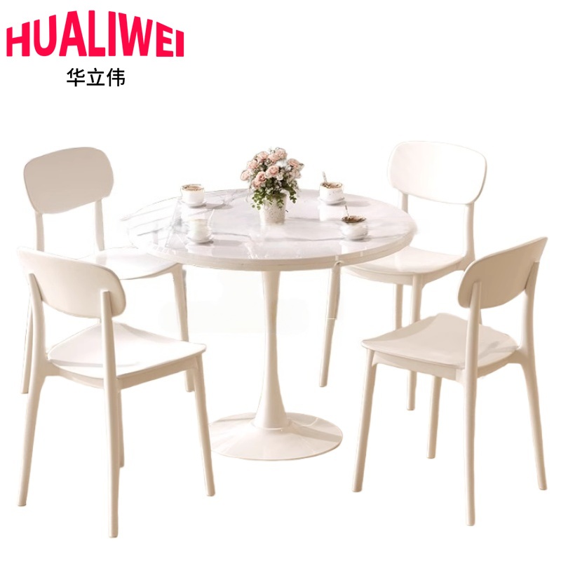 华立伟 桌椅一桌四椅套