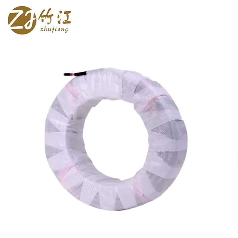 竹江 橡套软电缆 YC3*6 额定电压450/750V 米高清大图