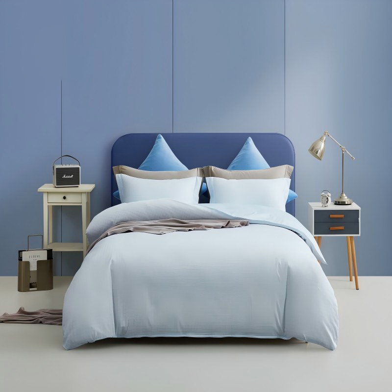 梦洁家纺 梦洁纯棉印花四件套-弘翊1010189084AX008高清大图