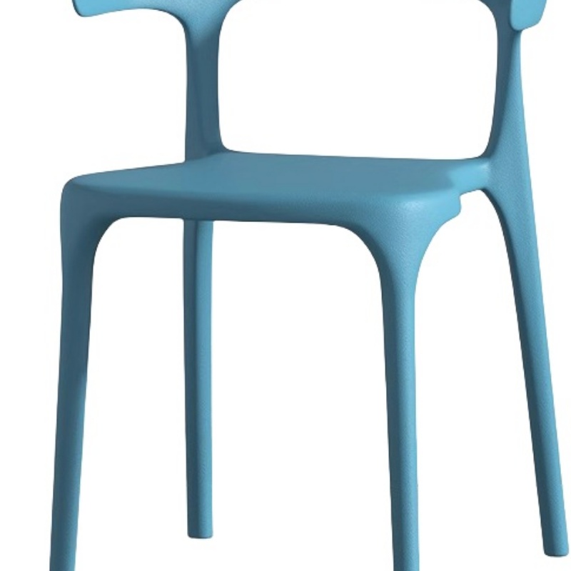 宜掌柜 塑料洽谈椅 40*45*76cm 张高清大图