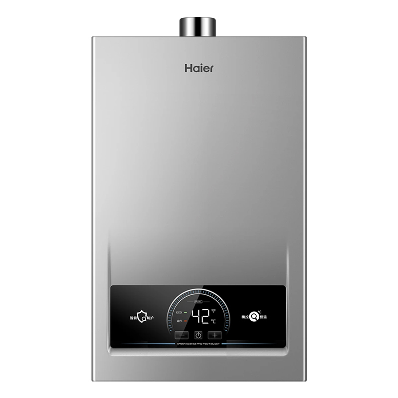 海尔热水器燃气款家用天然气强排式恒温13升jsq25-13model(12t)u1