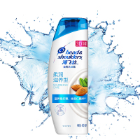 海飞丝(Head & Shoulders)去屑洗发露柔润滋养型洗发水400ml 宝洁出品