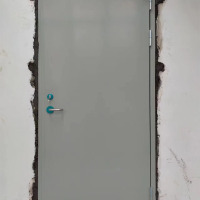 艾克心 钢制防火门 甲级 左开1960*870 门框厚度1.2mm 门板厚度0.8mm 含安装 货期9天（单位：扇）