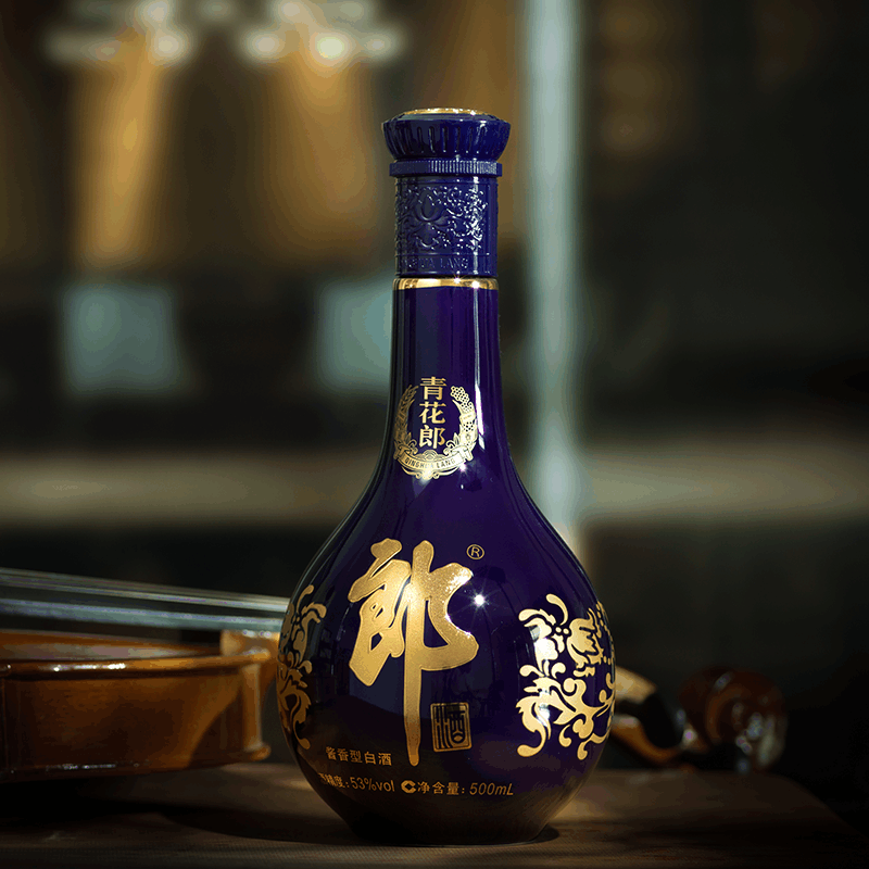 中国白酒【醤香型白酒】 アムサオン 青花郎酒 中国白酒【醤香型白酒】 アムサオン 青花郎酒