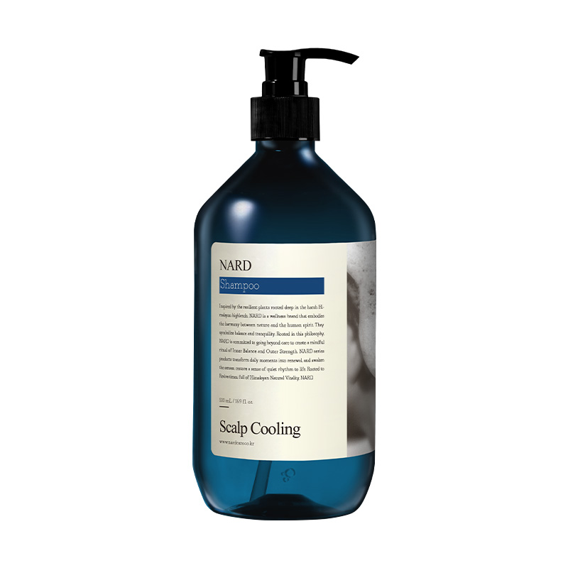 纳特丽 清凉酷爽洗发水 500ml