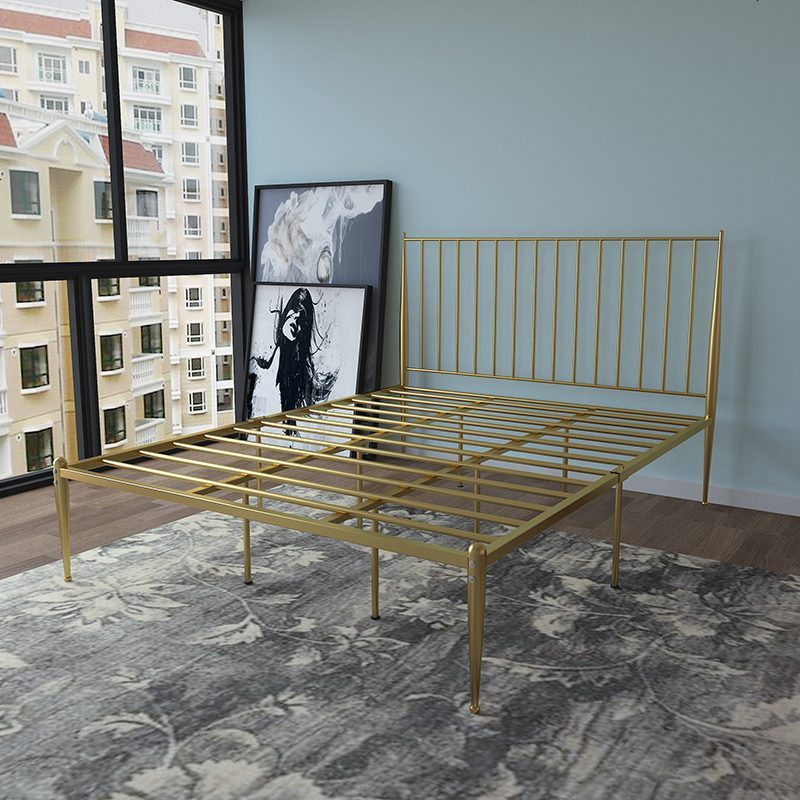 时尚欧式铁艺床环保铁架床公主床1.2米宿舍床1.5米1.8米双人床