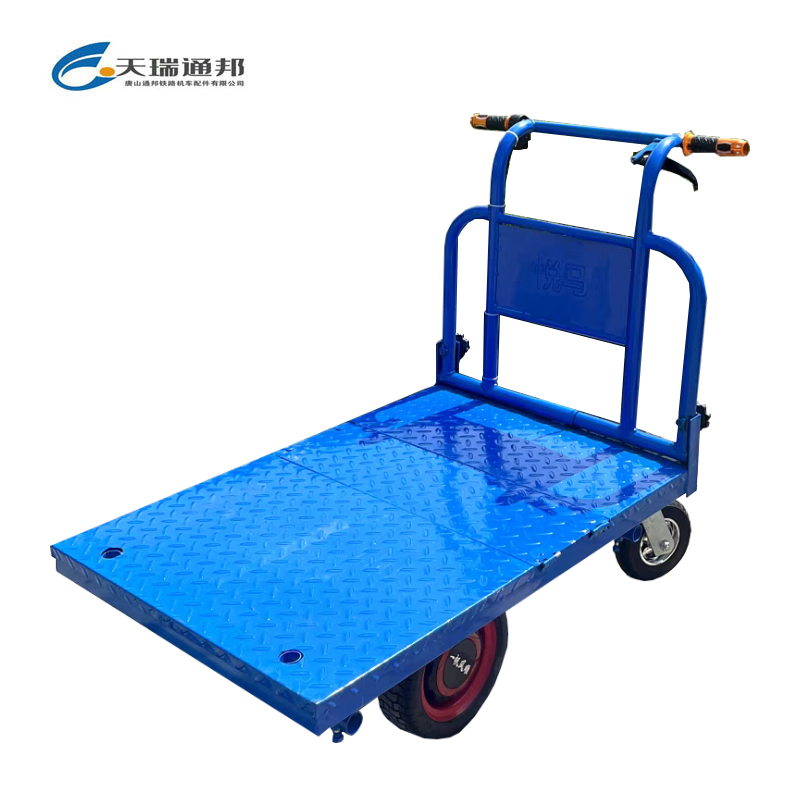 天瑞通邦 物料存放电动手推车 2000W 辆高清大图