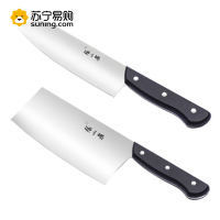 张小泉.黑金钢刀具二件套 D40170100