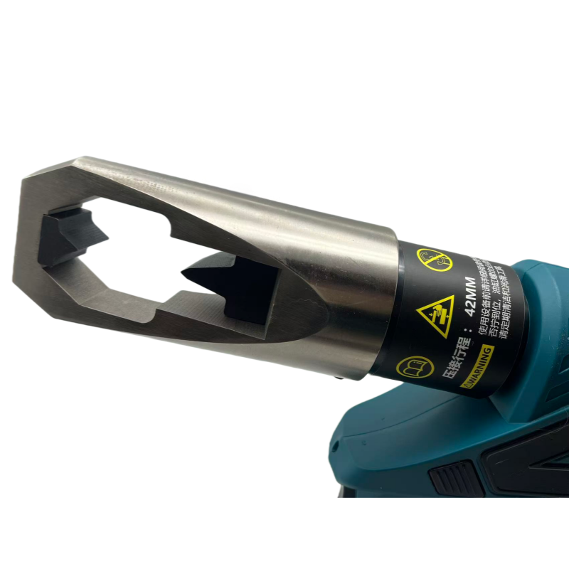 合予成PZ-36充电式生锈螺母帽破开器破切器电动液压破切螺帽破拆器高清大图