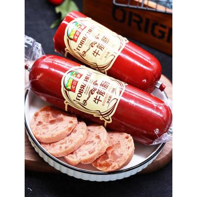 俄罗斯风味牛筋肠俄式工艺牛蹄筋大火腿香肠肉制品即食350g储备品