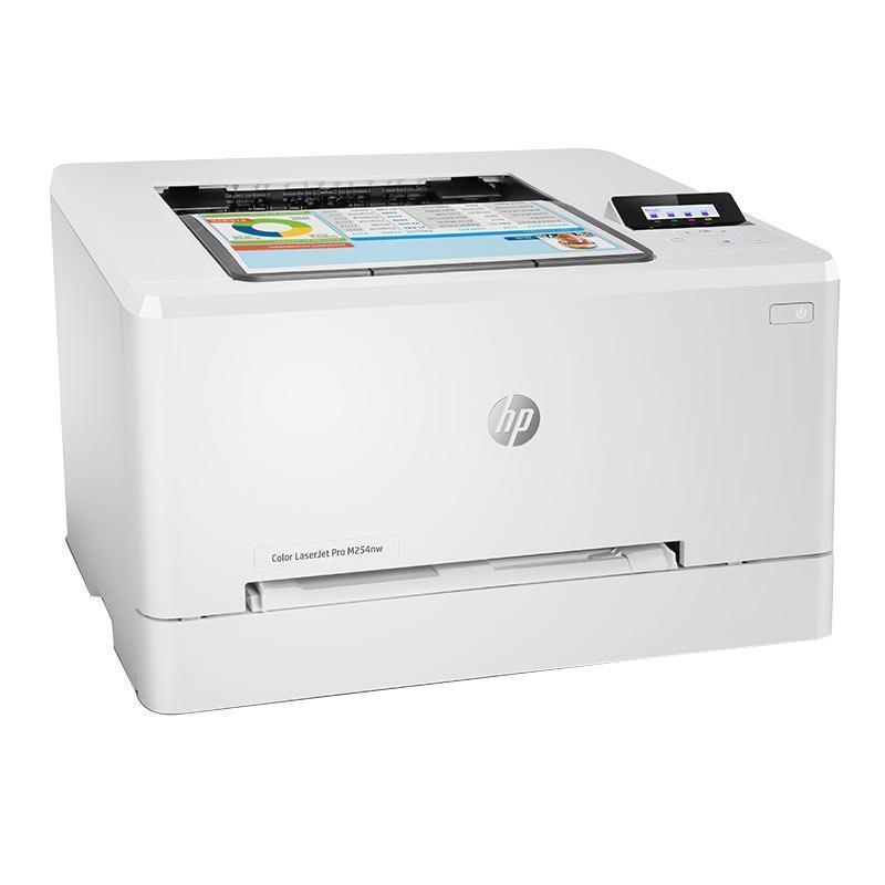 惠普HP LASERJET PRO M254NW A4彩色激光打印机 惠普无线打印机办公打印机家用代替hp252N 154NW 621CW惠普254nw打印机高清大图