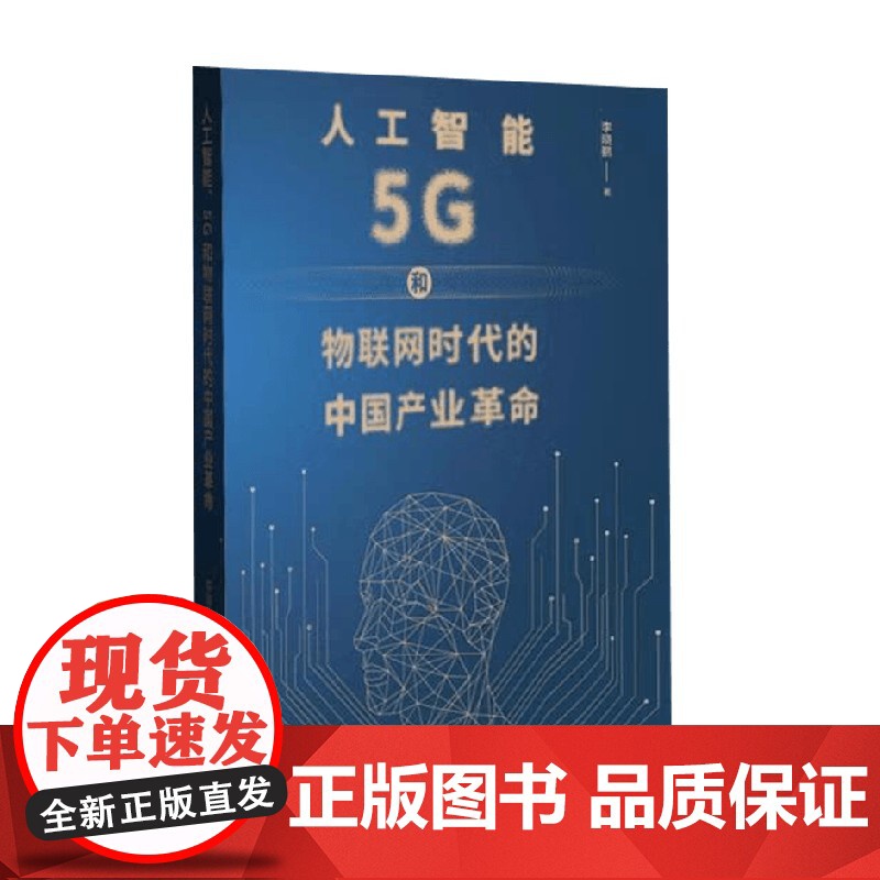 人工智能 5G和物联网时代的中国产业革命 李晓鹏 著 计算机与互联网高清大图