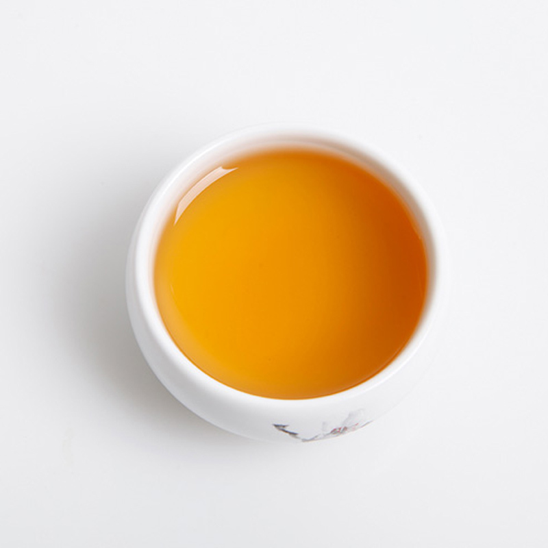 山國饮藝[山国大红袍S900]岩茶大红袍长条铁盒居家办公自饮 150g