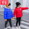 可莉允[加绒加厚]中小儿童羽绒棉服男女童棉衣袄0-6岁1婴幼儿宝宝外套