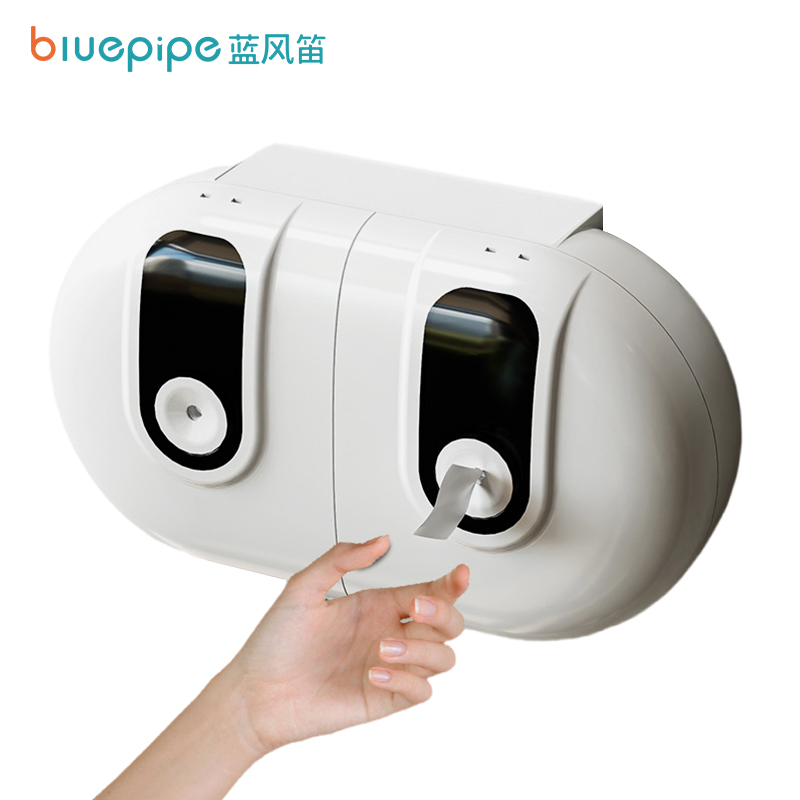 蓝风笛 纸盒 双抽 个高清大图