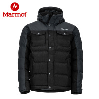 Marmot/土拨鼠 男子 户外防风加厚保暖700蓬羽绒服