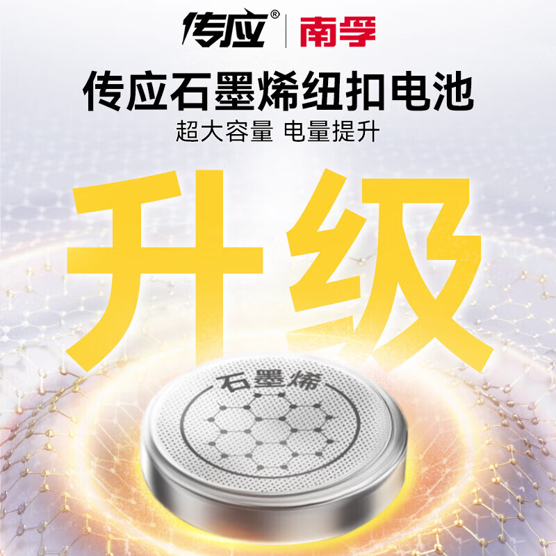 南孚 传应5粒/卡 CR2450纽扣电池 3V锂电池 适用宝马沃尔沃等汽车钥匙遥控器表测量仪等高清大图
