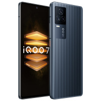 vivo iQOO 7 黑境 8+128G 高通骁龙888+增强版LPDDR5 120W超快闪充 全感操控系统 双路线性