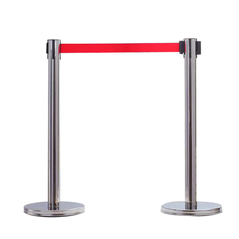 鑫睿辉 不锈钢伸缩隔离带 5m 个高清大图