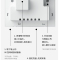 普联 TP-LINK [AX3000全屋WIFI6覆盖套装]双频千兆无线面板薄款AP+AC组网 一室一厅方案 2只XAP3002GI易展版+470GP一体化路由器 大户型家庭用