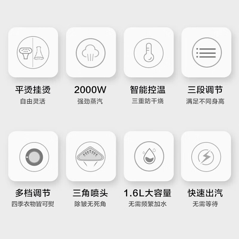 苏泊尔SUPOR挂烫机GT19AP-20(微定制单价)高清大图