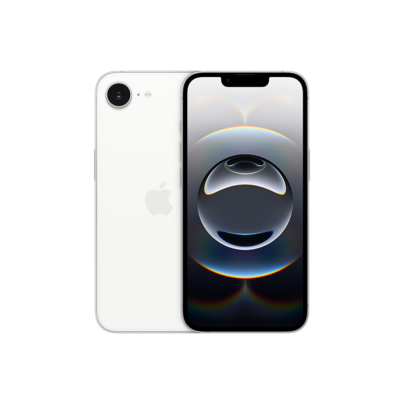 Apple iPhone 16e 256G 白色移动联通电信5G双卡双待手机