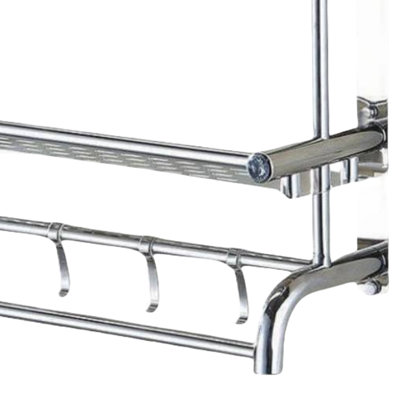 鑫龙都层架浴巾架70cm个高清大图