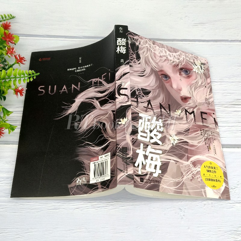 [正版]随机印签版酸梅小说 酸梅实体书 痛仰作者黄三关于十八岁校园成长青春文学爱情小说 酸梅书 赠江挽月三折页+摄影册高清大图