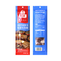 养生堂 母亲牛肉棒60g*2袋 (烧烤味) 优选牛肉办公室即食