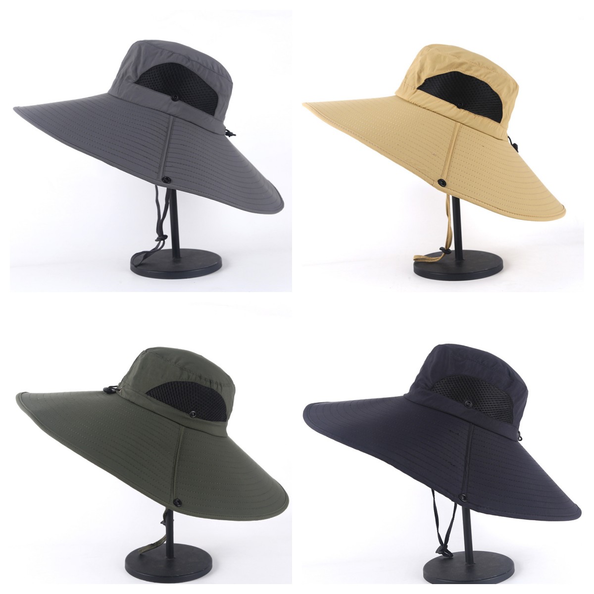 亿洛莱 太阳帽 C15 顶高清大图