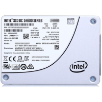 英特尔（Intel） DC S4600 1.9T企业级数据中心固态硬盘