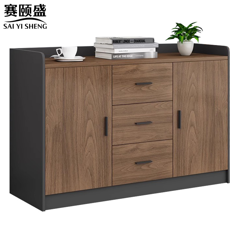 赛颐盛茶水柜二门三抽台高清大图
