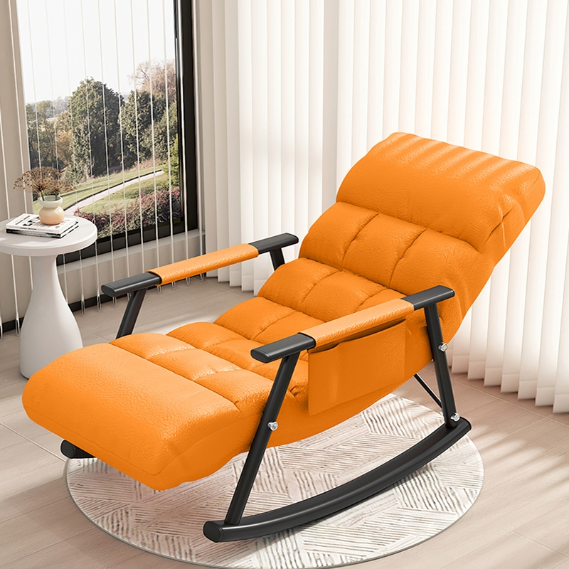 藤印象懒人沙发摇摇椅网红成人午睡家用单人阳台客厅靠背休闲逍遥椅