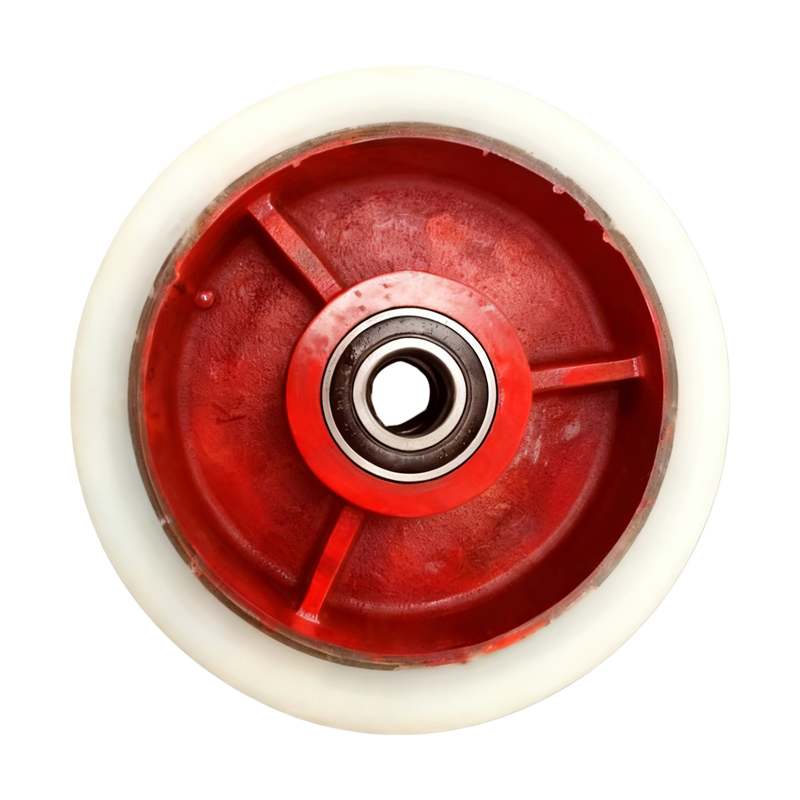 丰奋 尼龙轮 手推车轮 8寸200mm 个高清大图