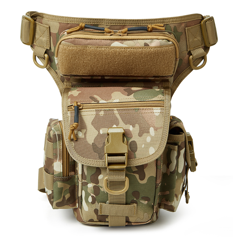 未易 腿包 bg-128 户外多功能腿包腰包骑行腰腿包绑腿包腿挂包