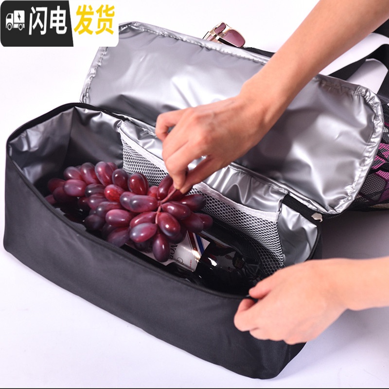 三维工匠多用游泳包干湿分离洗漱包沙滩包游泳装备用品泳衣收纳袋便携手提收纳包高清大图