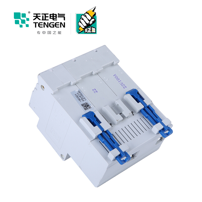 天正电气 DZ47LE-125 2P 30mA 热磁式 230VAC 01070020534 微型漏电保护断路器