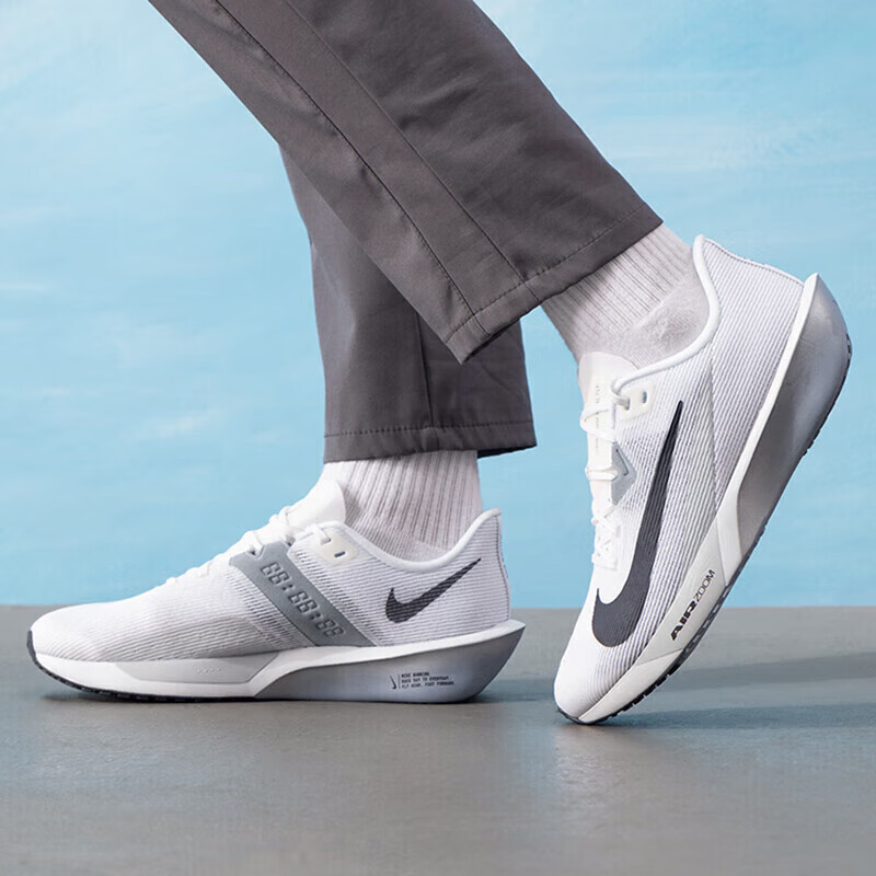 耐克（NIKE）跑步鞋男鞋新款air zoom运动鞋轻便透气训练鞋 FV6040-102 ZP高清大图