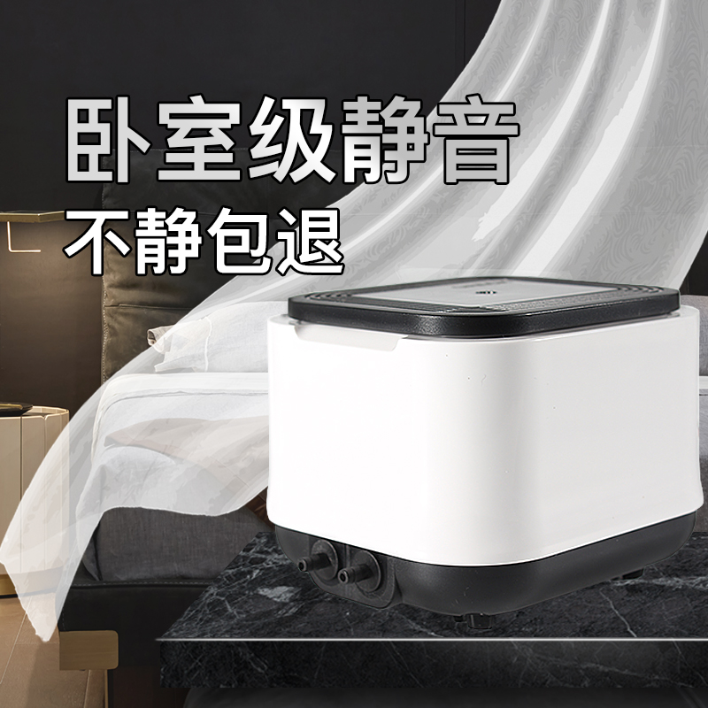 鱼缸氧气泵增氧泵小型家用氧气机养鱼大功率打氧机气泵高清大图