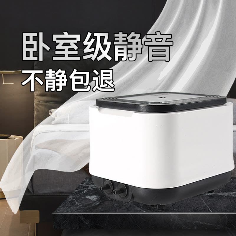 鱼缸氧气泵增氧泵小型家用氧气机养鱼大功率打氧机气泵图片