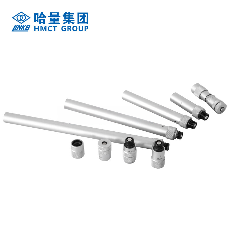 哈量 内径千分尺250-6000_0.01mm 接杆式 内孔径测量 709-03