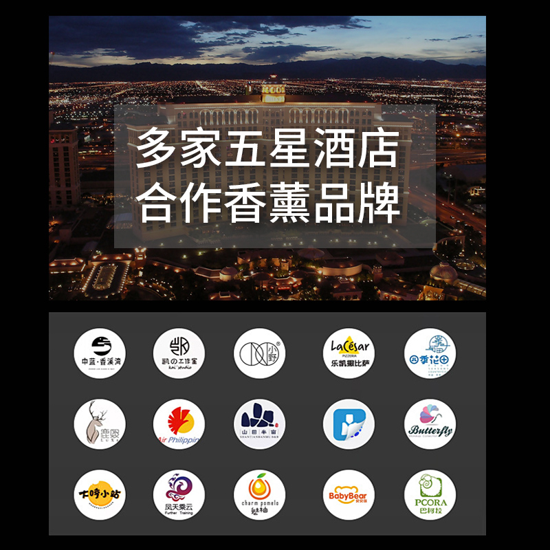 Keyeon酒店香薰精油补充液扩香机香氛家用室内卧室持久香水500ml塑料瓶高清大图