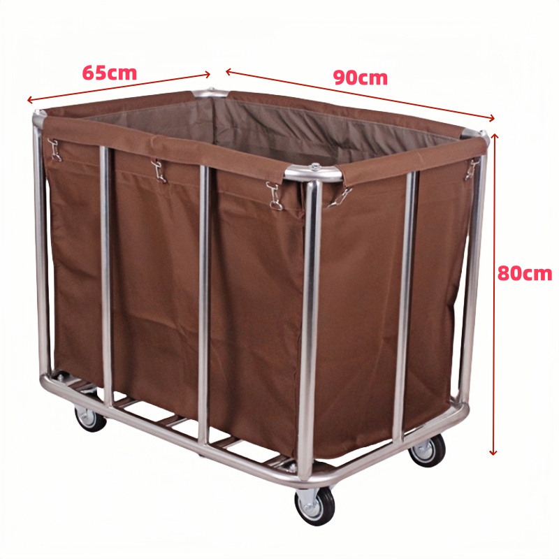 悦兴诚布草车 酒店布草车10管