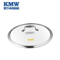 KMW绿鼎第四代不粘炒锅GpotlCB320004 304不锈钢锅具 32cm不粘炒锅 熔射不粘涂层 少油烟防焦糊