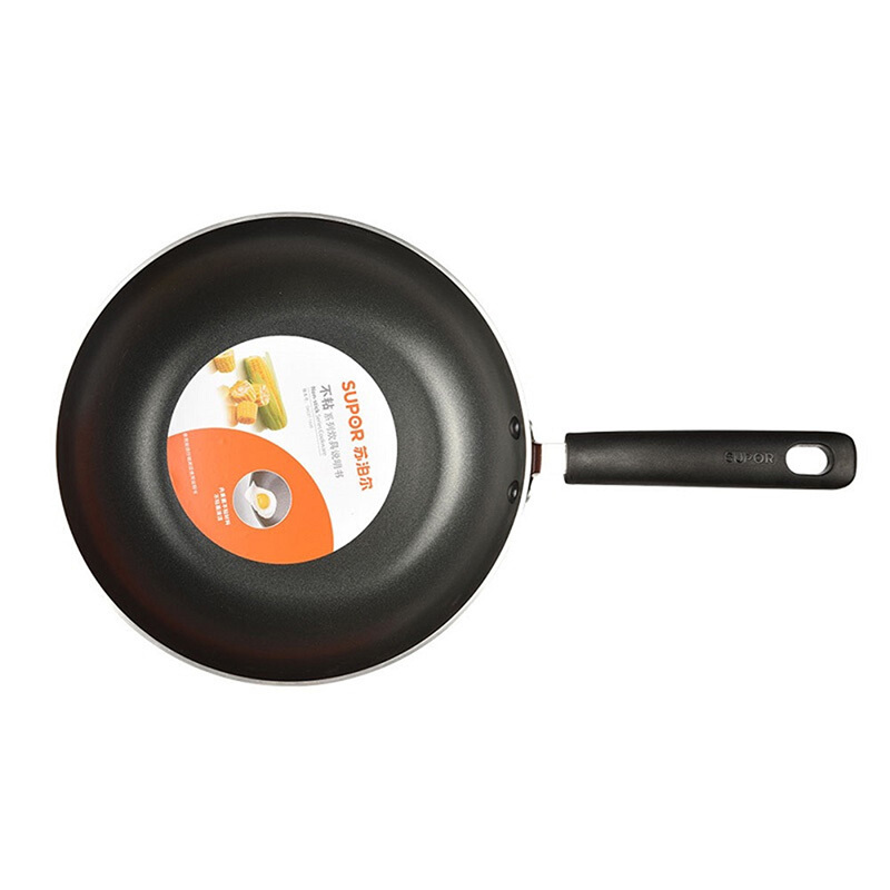 苏泊尔(SUPOR) 雅悦精选深型煎炒锅VJ28RP01 28cm