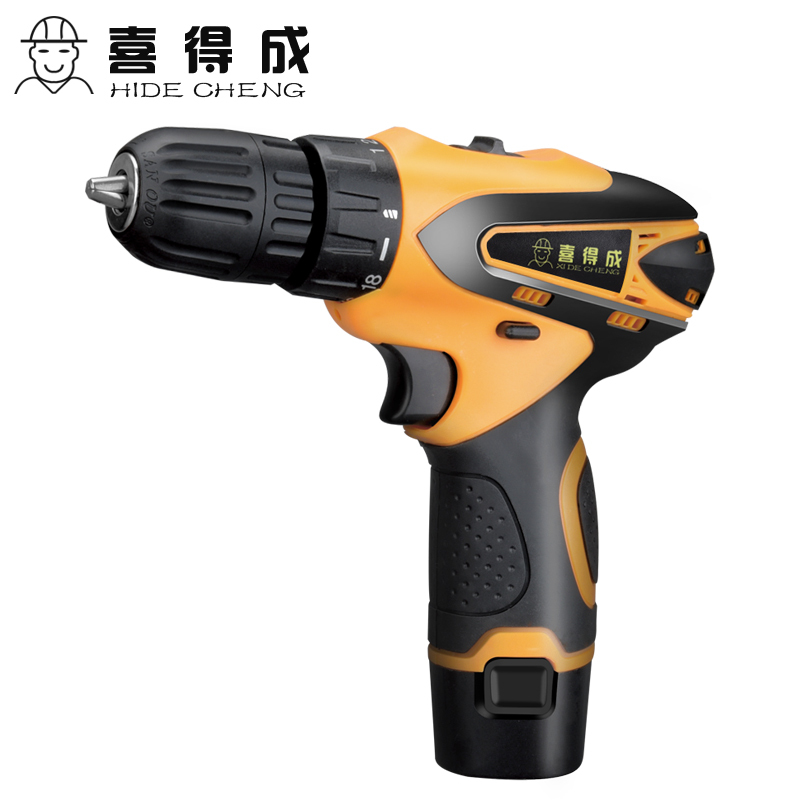 喜得成XDC6201锂电钻12V充电式手钻小手枪钻电钻多功能家用电动螺丝刀电转
